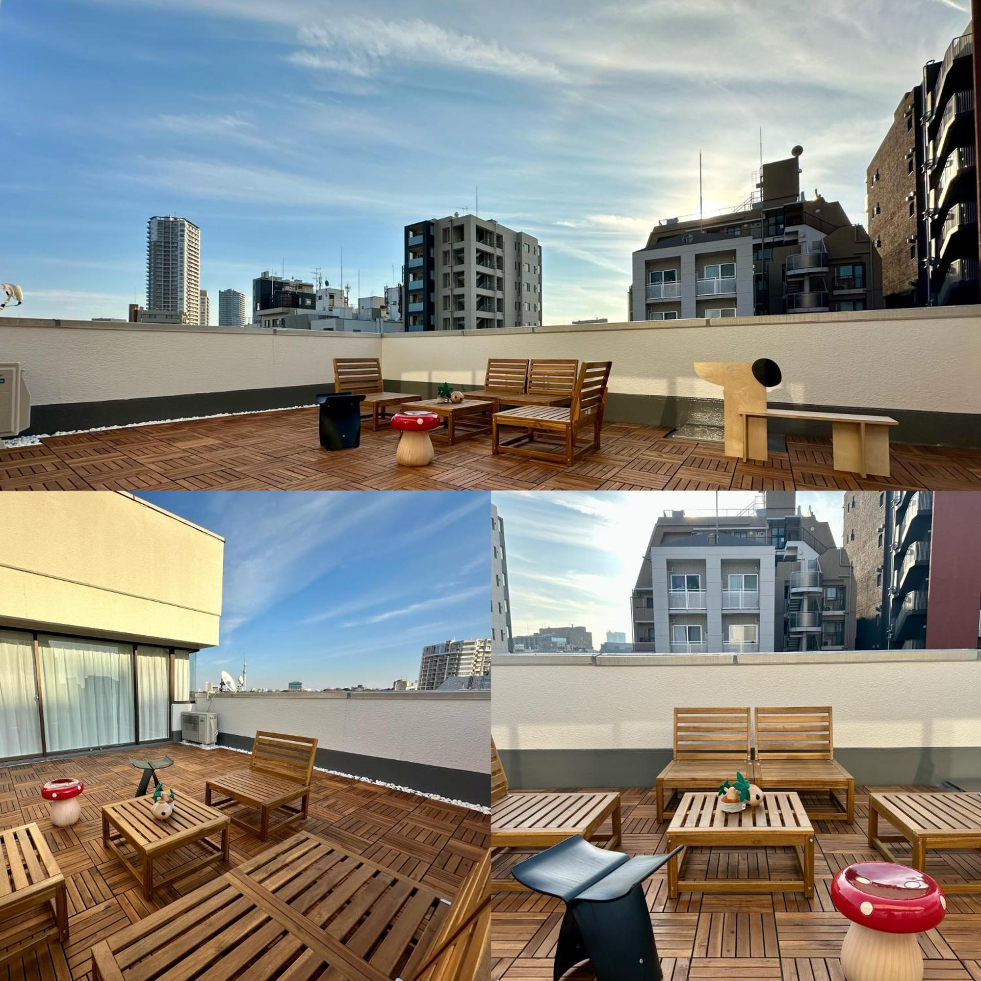 Lovetokyo Maisonette Terrace Екстериор снимка
