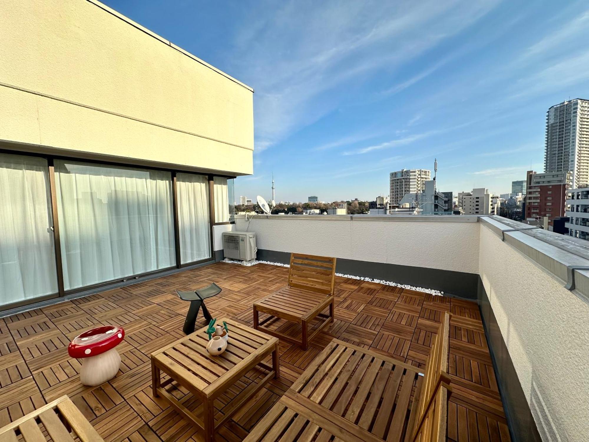 Lovetokyo Maisonette Terrace Екстериор снимка