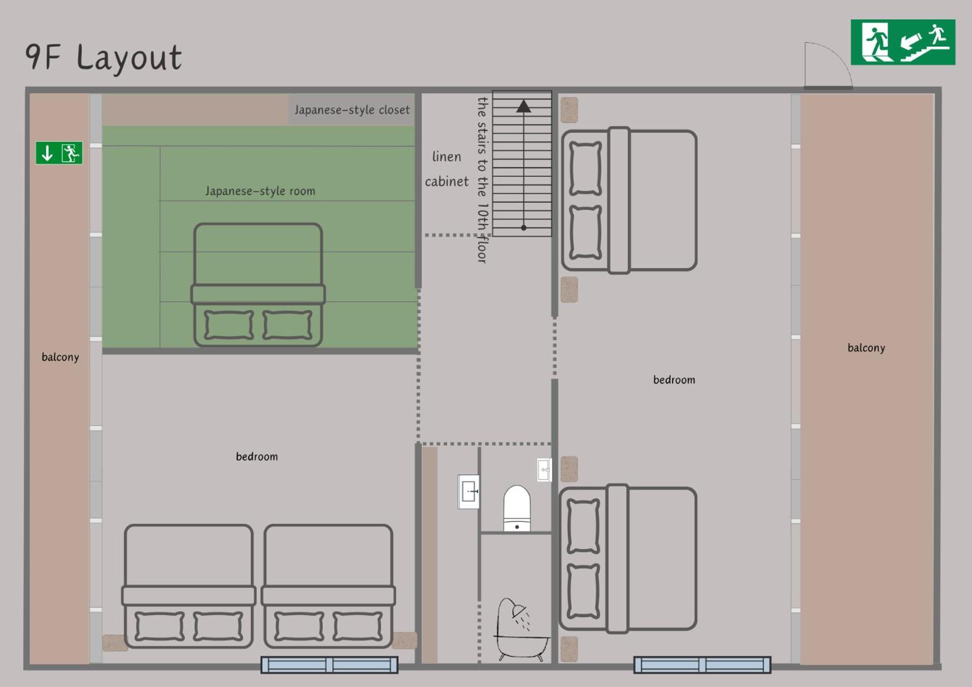 Lovetokyo Maisonette Terrace Екстериор снимка